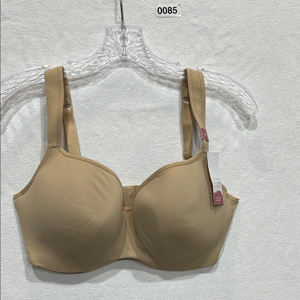 Cacique Women's Tan Bra size 38 DD